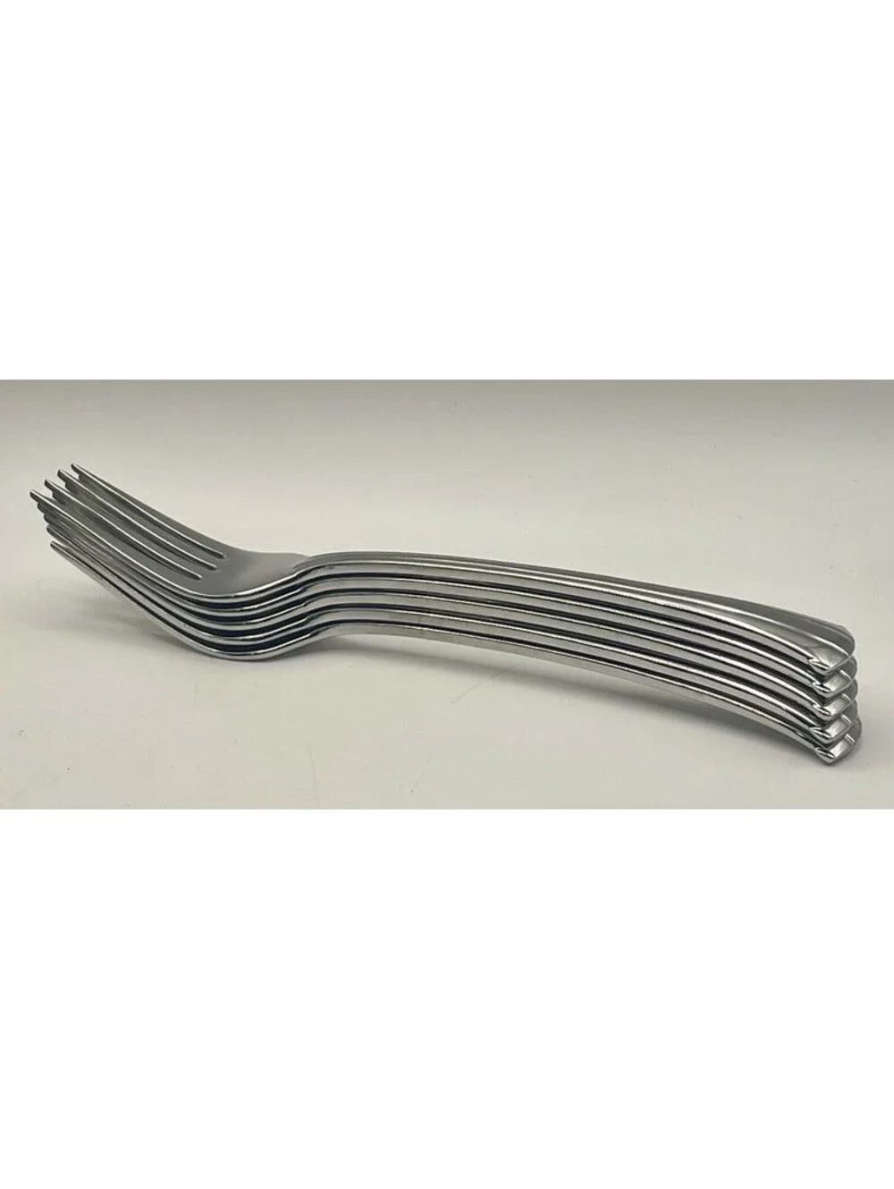 (5) Gorham TRILOGY Stainless 18/8 Salad Fork Lot ~ 7”
